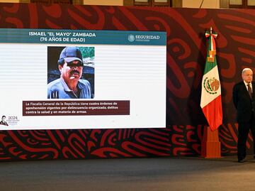 AMLO pide a Estados Unidos un "informe completo" sobre la detención de "El Mayo" Zambada