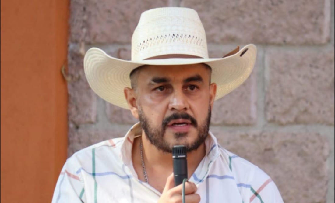 Reportan como desaparecido a exalcalde de Zinapécuaro tras asesinato de Carlos Manzo Foto: Alejandro Correa / FB