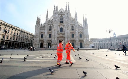 Covid-19 no cede en Italia; vuelven a confinarse