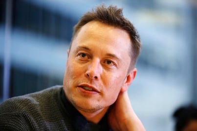 Elon Musk y su impresionante carrera al éxito