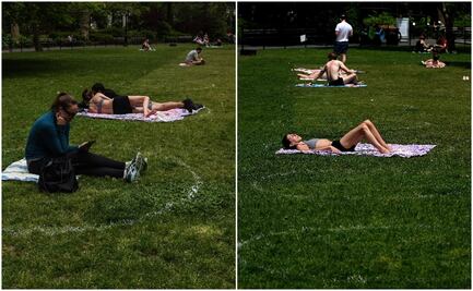 ¡Quédate en el círculo!, la nueva realidad para los visitantes de parques en EU