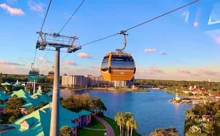 Video muestra nuevo accidente en teleférico de Disney World en Florida