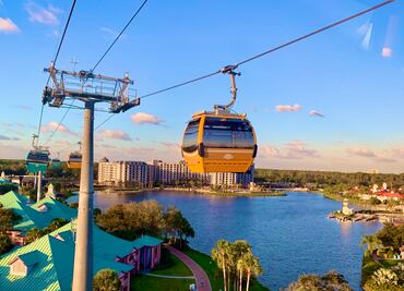 Video muestra nuevo accidente en teleférico de Disney World en Florida