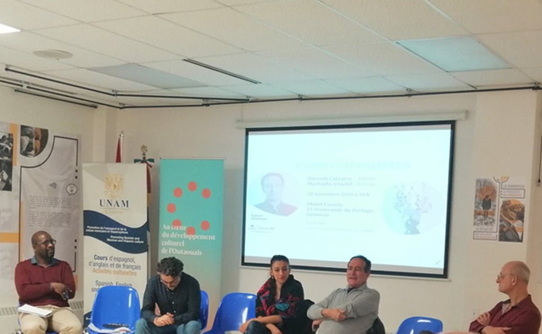 Foto: Facebook UNAM Canadá