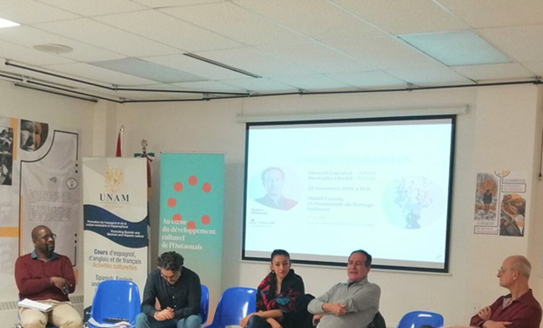 Foto: Facebook UNAM Canadá