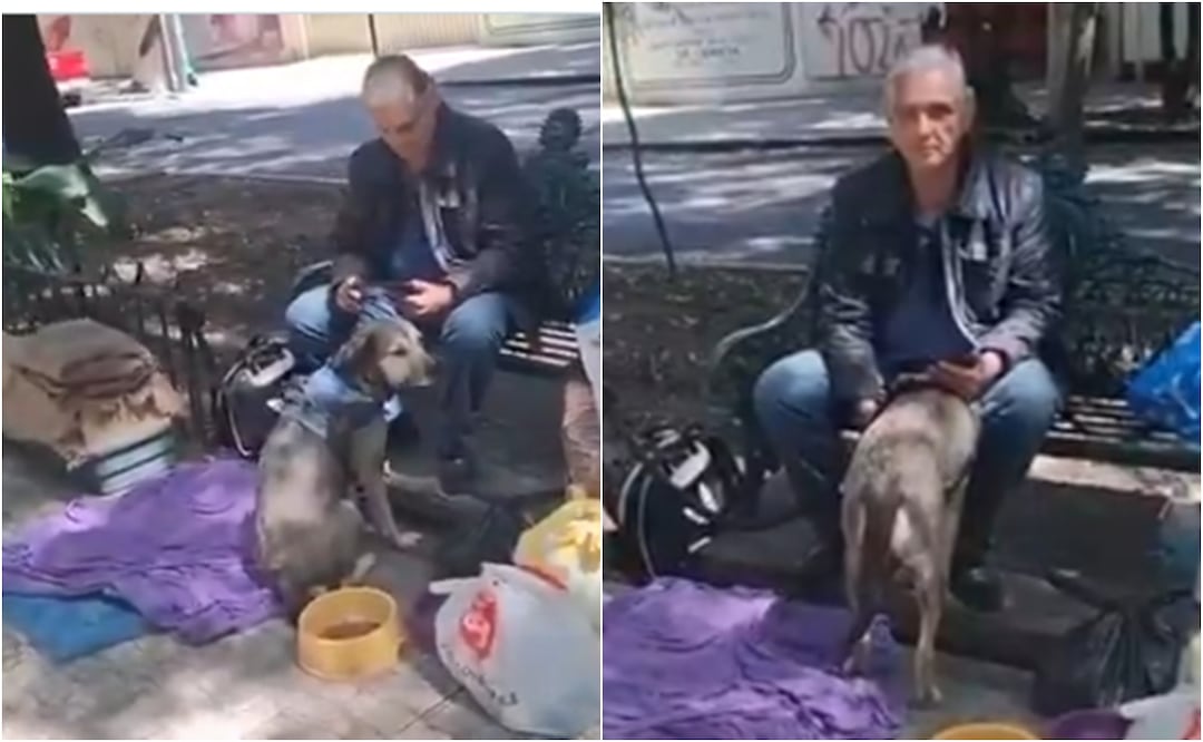 El actor olvidado de Televisa que fue encontrado en situación de calle en la Condesa Foto: Captura de pantalla / X