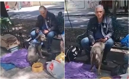 De telenovelas a la calle: el dramático abandono de Manuel Landeros, actor de "Rosa Salvaje" que vive en la intemperie