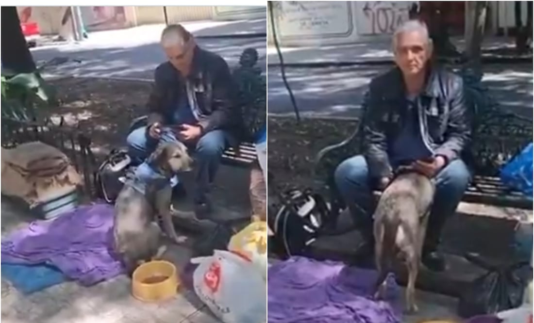 El actor olvidado de Televisa que fue encontrado en situación de calle en la Condesa Foto: Captura de pantalla / X