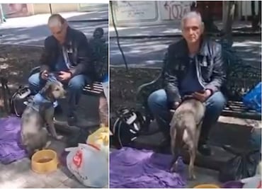De telenovelas a la calle: el dramático abandono de Manuel Landeros, actor de "Rosa Salvaje" que vive en la intemperie