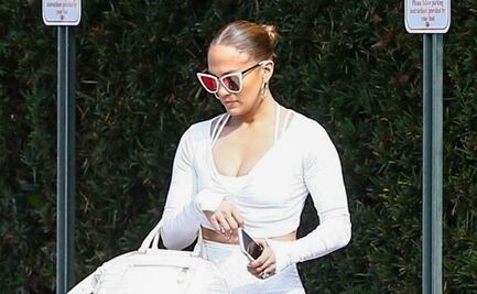 Jennifer Lopez cautiva en Nueva York con ajustados leggings