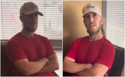 Video. “Tu raza destruyó mi vida”, captan a hombre lanzando agresiones racistas en spa