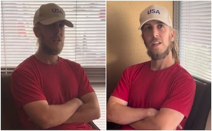 Video. “Tu raza destruyó mi vida”, captan a hombre lanzando agresiones racistas en spa