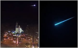 El bólido que se vio en México. ¿Cuál es la diferencia con un meteorito?