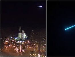 El bólido que se vio en México. ¿Cuál es la diferencia con un meteorito?