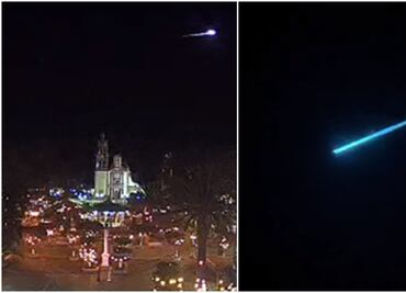 El bólido que se vio en México. ¿Cuál es la diferencia con un meteorito?