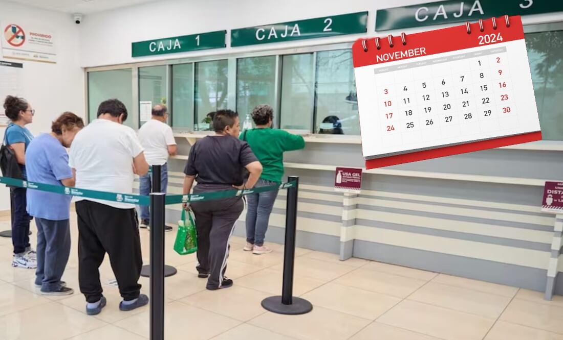 Pensión Bienestar Noviembre: Anuncian fecha de pago a adultos mayores y otros programas. Foto: Banco del Bienestar / iStock / mustafaU