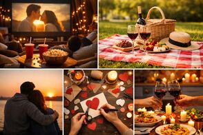 ¿Sin plan para el 14 de febrero? 5 ideas para celebrar el Día del Amor sin gastar una fortuna