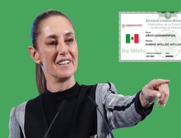 CURP biométrico de Sheinbaum ‘sustituiría’ al INE; así será el nuevo documento de identificación