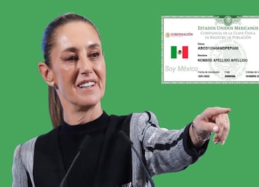 CURP biométrico de Sheinbaum ‘sustituiría’ al INE; así será el nuevo documento de identificación