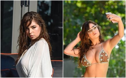Los bikinis con los que Demi Rose “encendió” el invierno