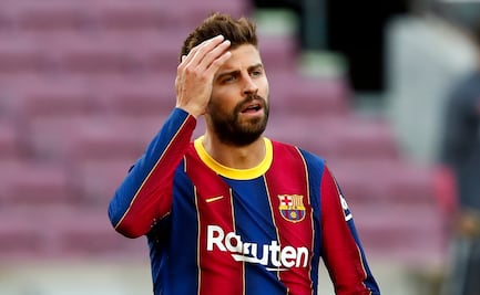 Piqué se burla de Clara Chía por golpe con anuncio en la calle