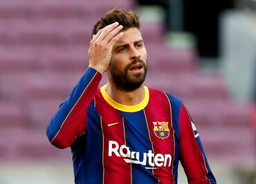 Piqué se burla de Clara Chía por golpe con anuncio en la calle