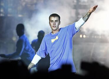 Tras concierto en Brasil, Justin Bieber cancela gira mundial