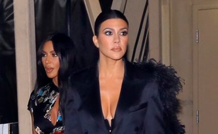 Kourtney Kardashian conquista Instagram con 'selfie' en bralette 