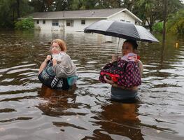 Idalia toca tierra en Florida como un huracán mayor: trayectoria y afectaciones