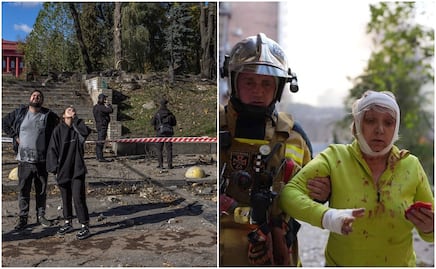 Videos. Ataques rusos dejan en shock a Kiev