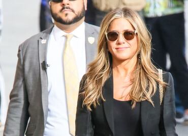 Jennifer Aniston conquista las calles de California tras 'incendiar' Instagram