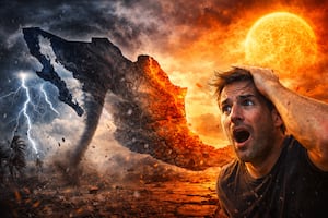 ¡México bajo calor y lluvia! 9 estados en ALERTA por calor extremo y torbellinos HOY