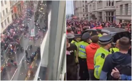 Furia en Liverpool: fans intentan linchar a conductor tras atropello y chocan con la policía