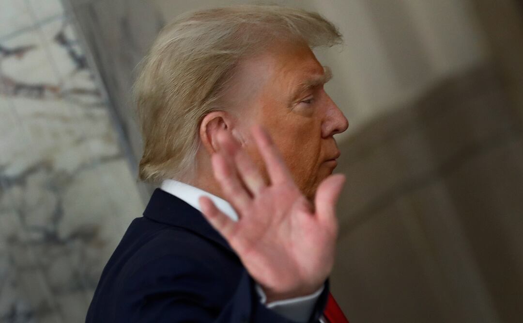 Trump tendrá que pagar multa millonaria de más de 350 MDD por fraude en su empresa familiar. Foto: EFE