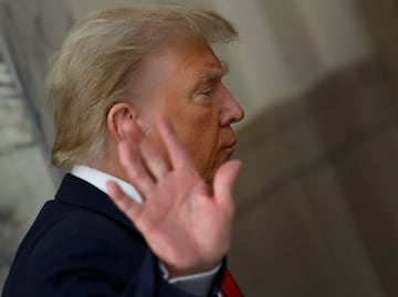 Trump compara a los migrantes con Hannibal Lecter y a su lenguaje como de Marte