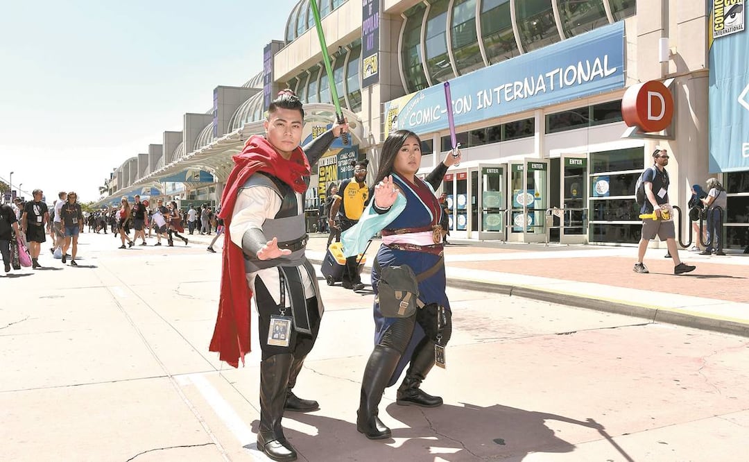 Comic-Con San Diego. Foto: AFP