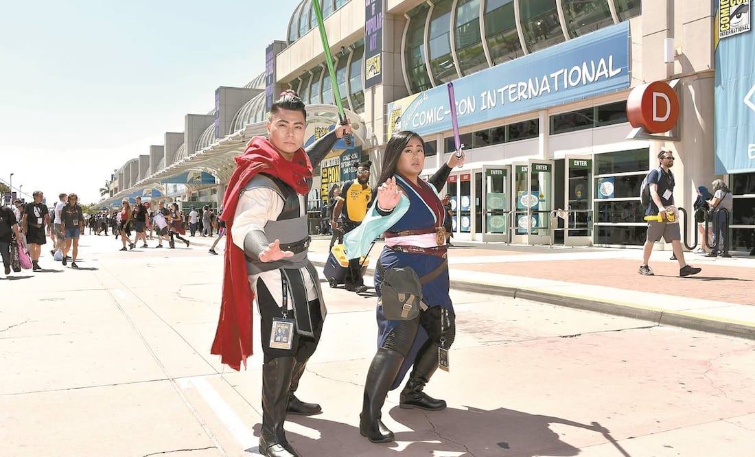 Comic-Con San Diego. Foto: AFP