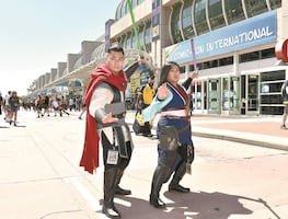 Comic-Con 2025 en San Diego: Fechas, panelistas y actividades para no perderse