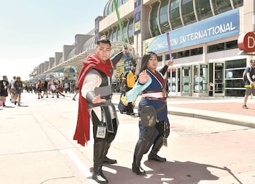 Comic-Con 2025 en San Diego: Fechas, panelistas y actividades para no perderse