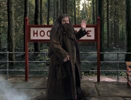 Muere Robbie Coltrane, famoso por su papel de Hagrid en "Harry Potter"