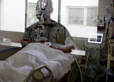 Covid-19 en Estados Unidos. Crisis se ha profundizado en hospitales