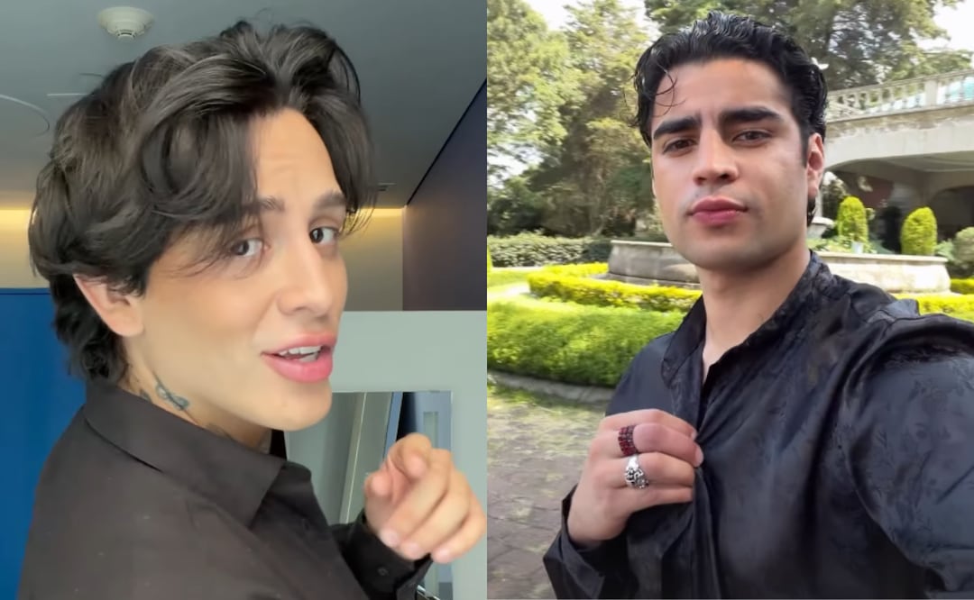 “Se me está haciendo guapo”: Kunno sorprende al confesar que le atrae Aaron Mercury tras años de pleitos. Fotos: Kunno y Aaron Mercury IG
