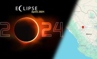 Nazas, el pueblo de Durango donde la totalidad del eclipse total solar del 8 de abril durará más