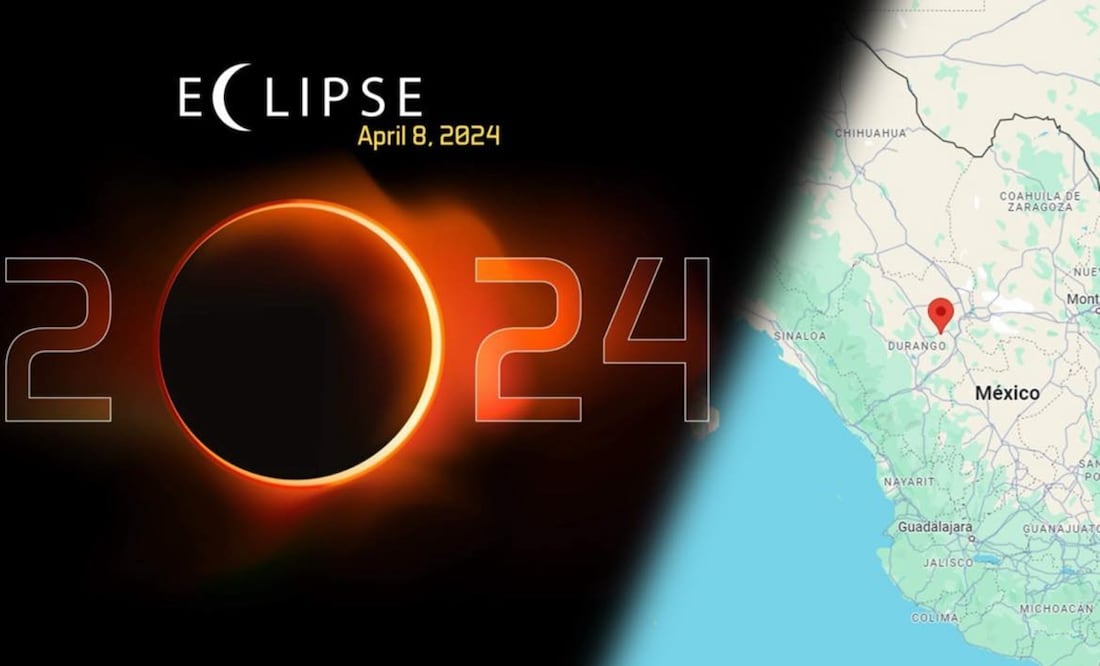 Nazas, el pueblo de Durango donde el eclipse total solar del 8 de abril durará más. Foto: iSTOCK/GOOGLE