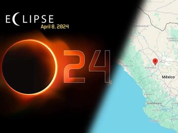 Nazas, el pueblo de Durango donde la totalidad del eclipse total solar del 8 de abril durará más