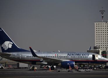 ¿Por qué se cayeron las acciones de Aeroméxico en más de 70%?