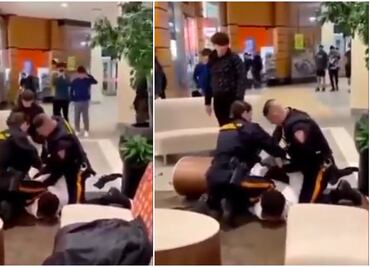 Video. Policías causan indignación por esposar a adolescente afroamericano
