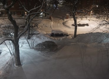 Alertan por nueva tormenta de nieve al sur de Estados Unidos