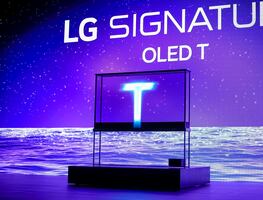 LG presenta novedosa televisión transparente e inalámbrica en CES Las Vegas 2024