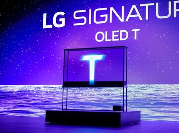 LG presenta novedosa televisión transparente e inalámbrica en CES Las Vegas 2024